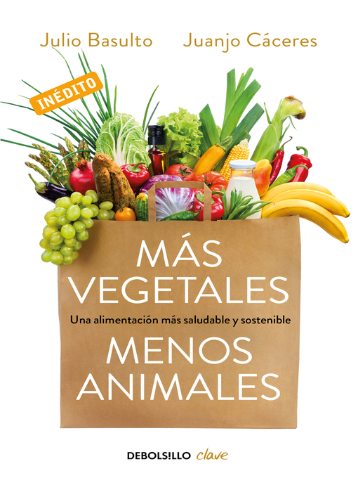 Cover image for Más vegetales, menos animales